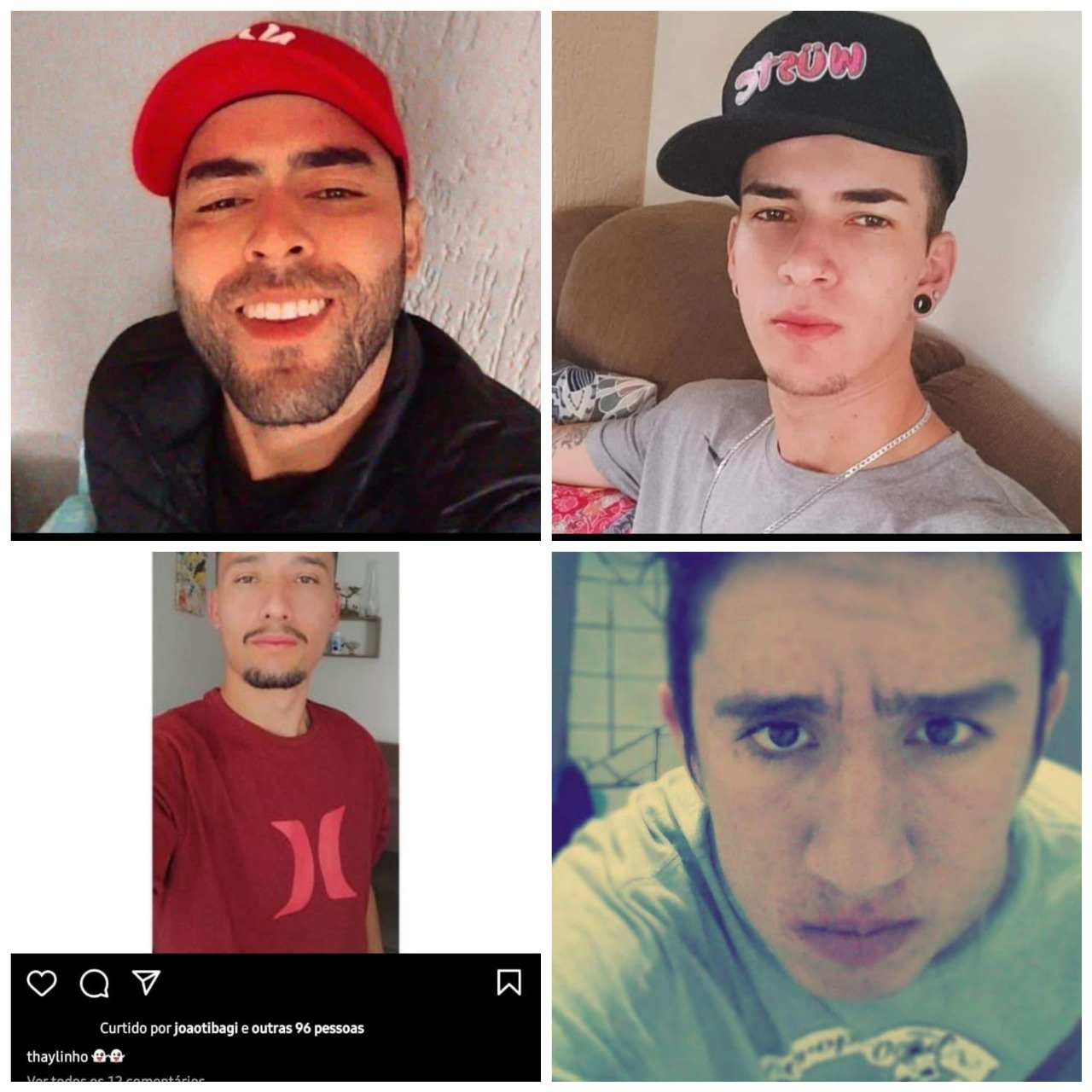 Imagem dos integrantes da banda Inimigos do Samba de Tibagi