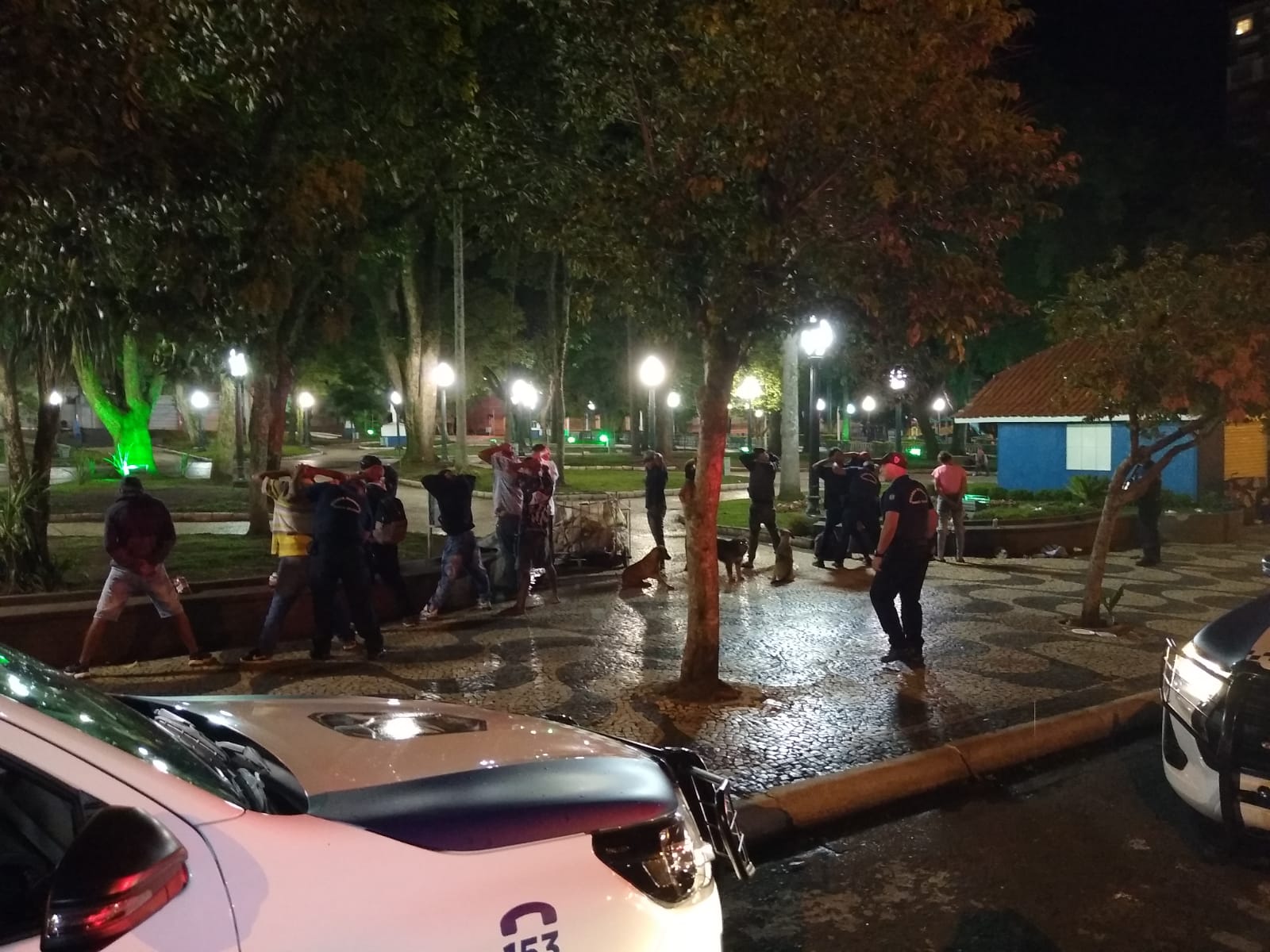 Guarda Municipal Praça Barão de Guaraúna