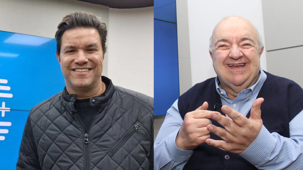Guto Silva e Rafael Greca no Diário dos Campos