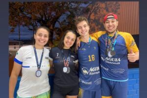 Jogadores de Ponta Grossa que se destacaram na Liga Metropolitana de Handebol 2021