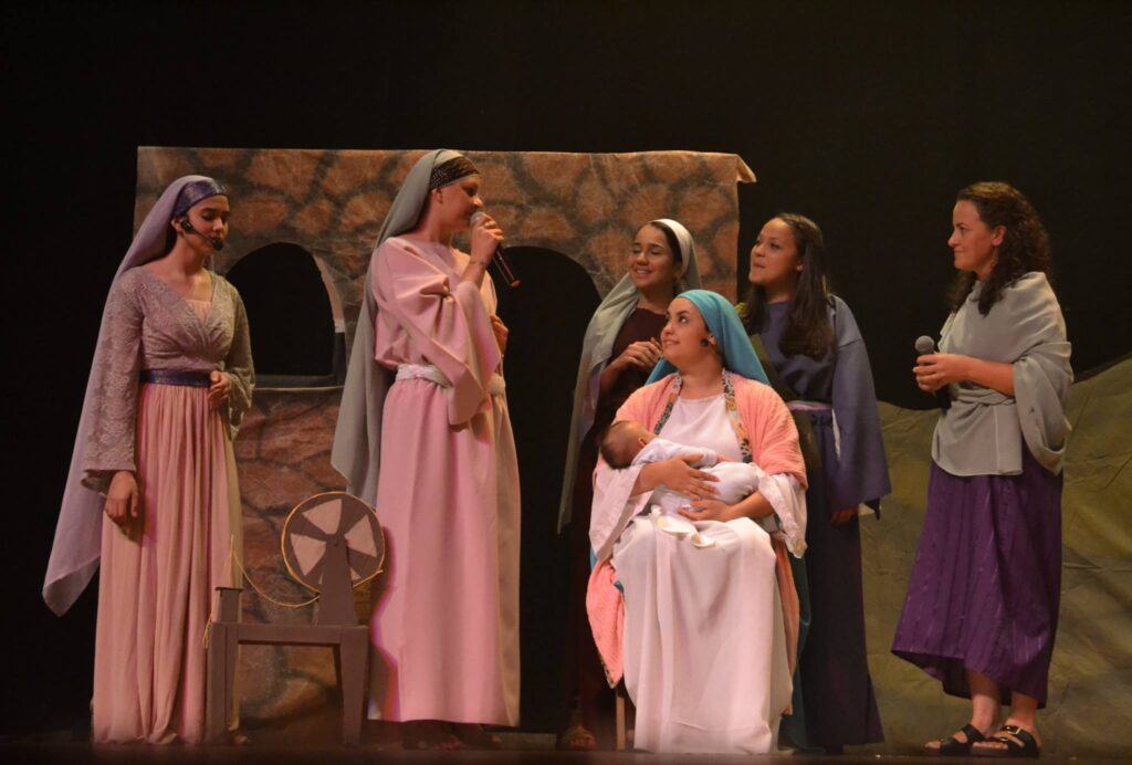 Musical em Busca de um Lugar da Comunidade Shalom de Ponta Grossa. (Foto: Arquivo pessoal)
