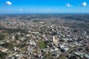 Foto aérea de Irati