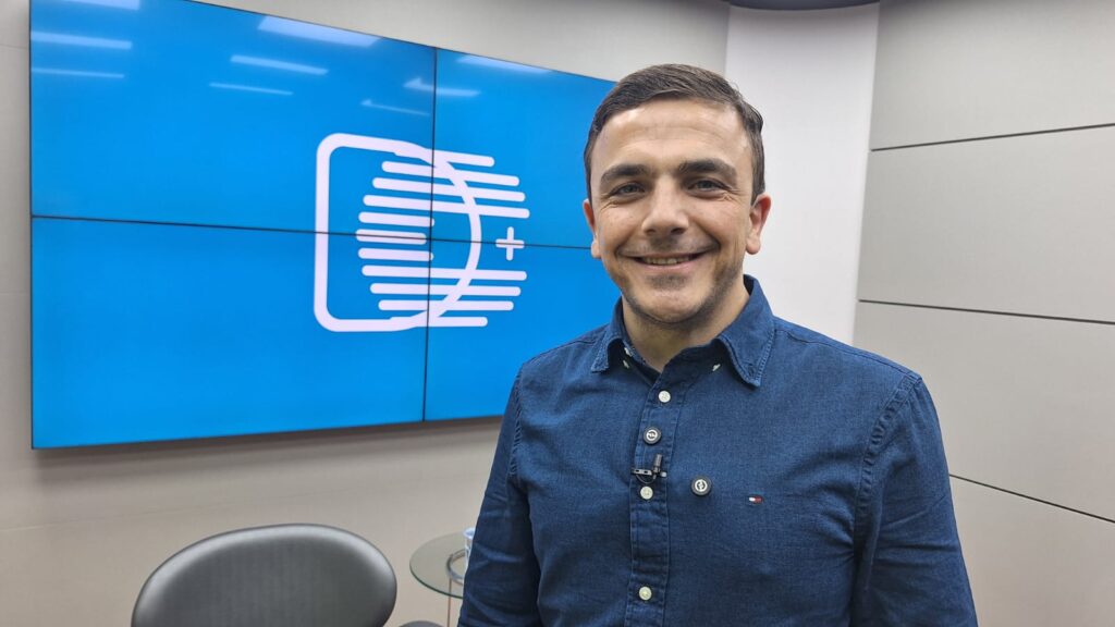 Aliel Machado no DC