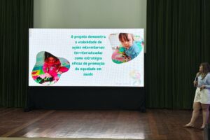 CimSaúde apresenta projeto piloto em Congresso Internacional