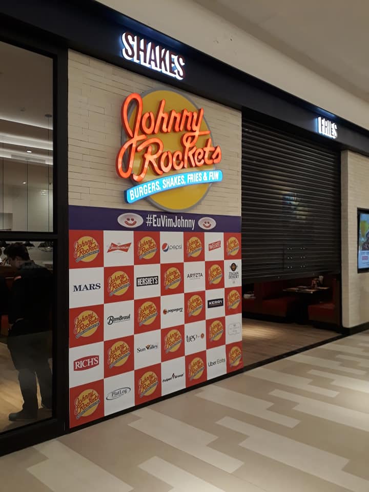 Fachada Jhonny Rockets