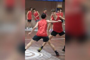 Atletas da LDPG treinando para o Campeonato Brasileiro Interclubes