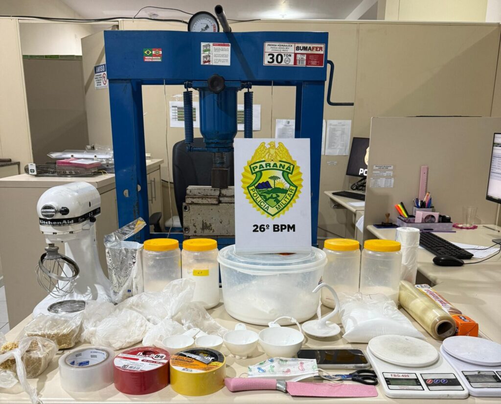 Laboratório de cocaína