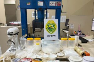 Laboratório de cocaína