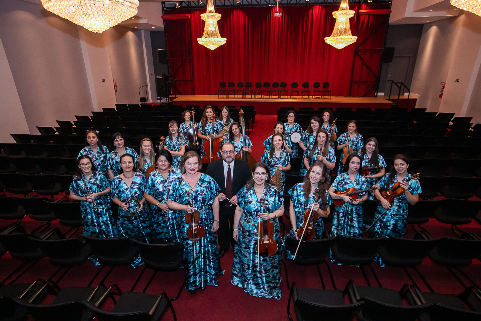 Ladies Ensemble Orquestra feminina