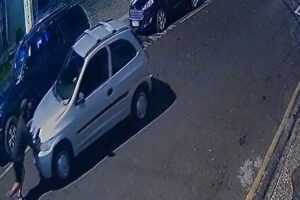 Rapaz furta carro