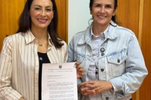 Mabel Canto e Rita Araújo
