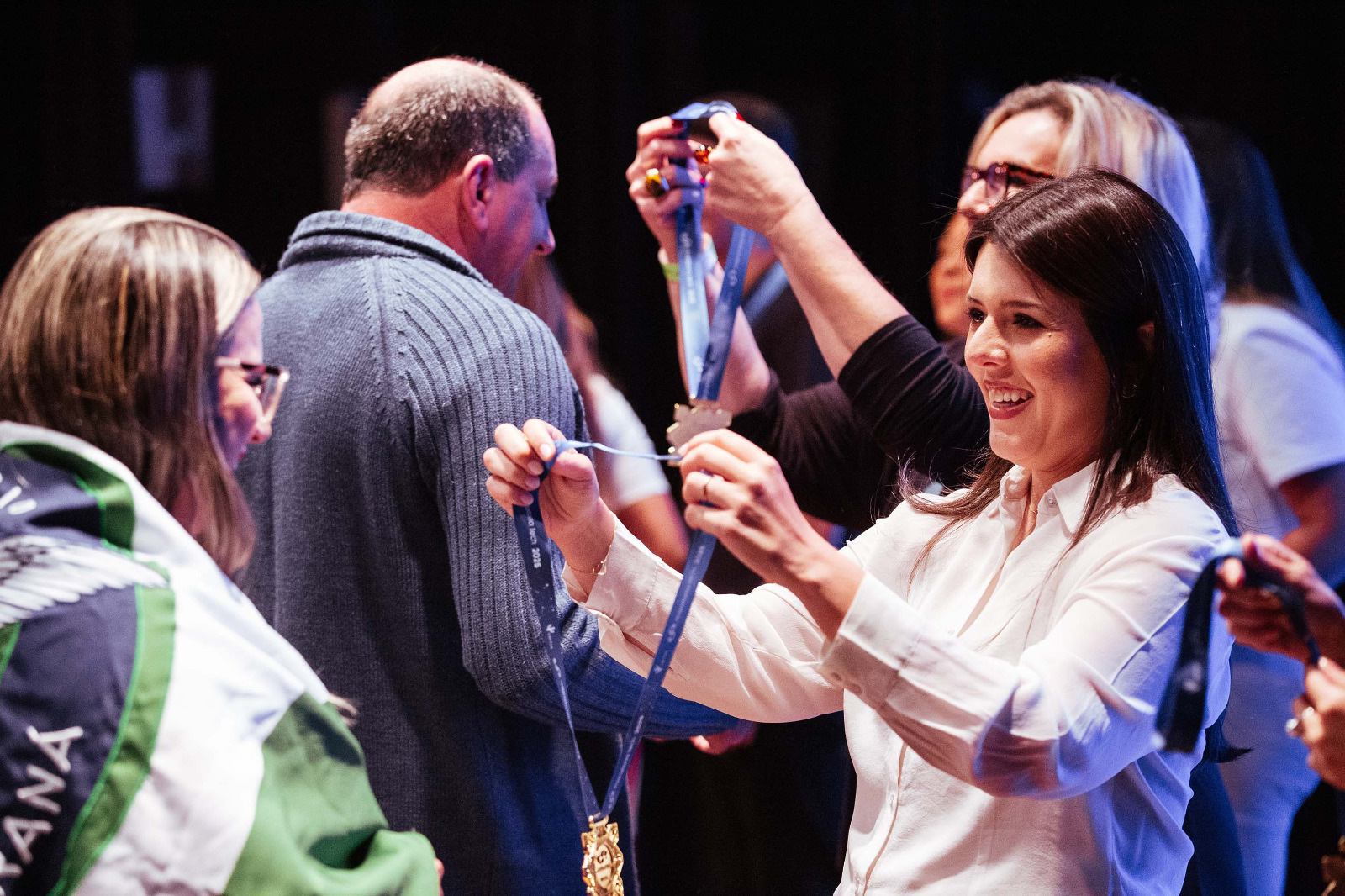 Estudantes paranaenses receberam 225 das 530 medalhas
