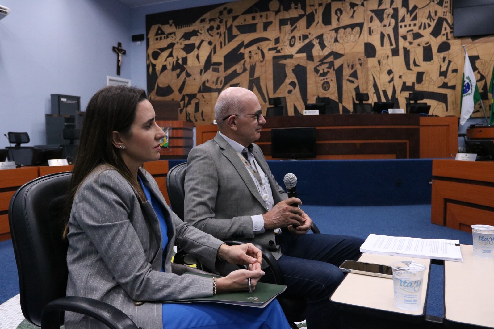 Marcus Borsato, presidente da PGA, em depoimento prestado à CPI do Lixo