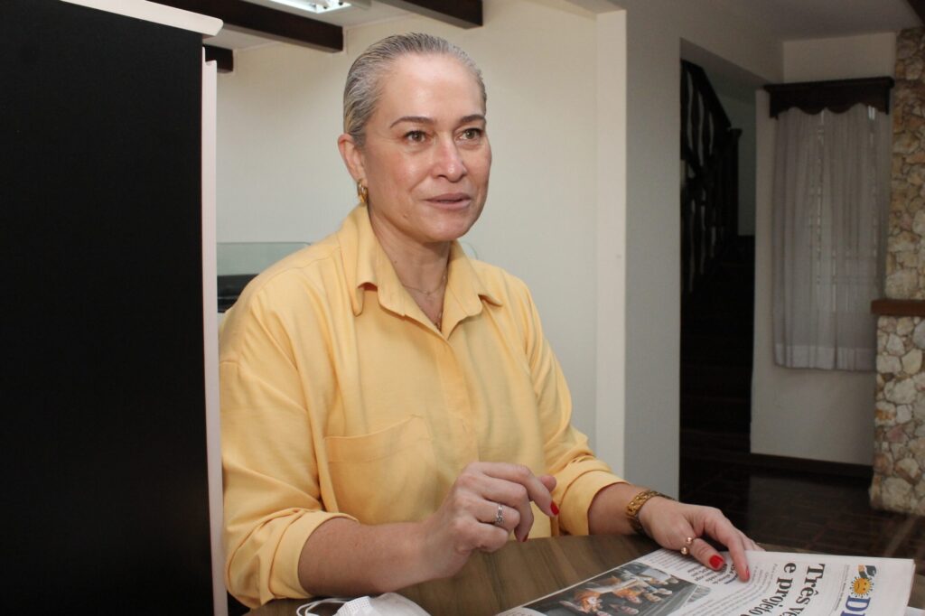 Maura Muller, gerente de marketing do shopping Palladium de Ponta Grossa