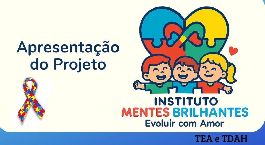 Arte do projeto Instituto Mentes Brilhantes