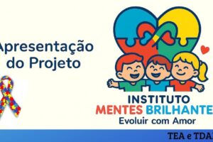 Arte do projeto Instituto Mentes Brilhantes