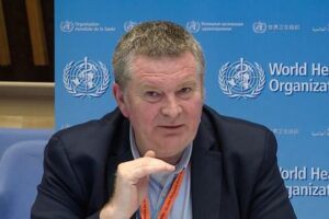 Michael Ryandiretor-executivo da Organização Mundial de Saúde (OMS)