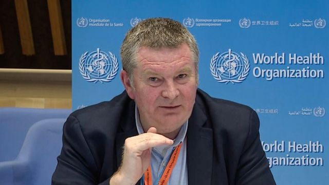 Michael Ryandiretor-executivo da Organização Mundial de Saúde (OMS)