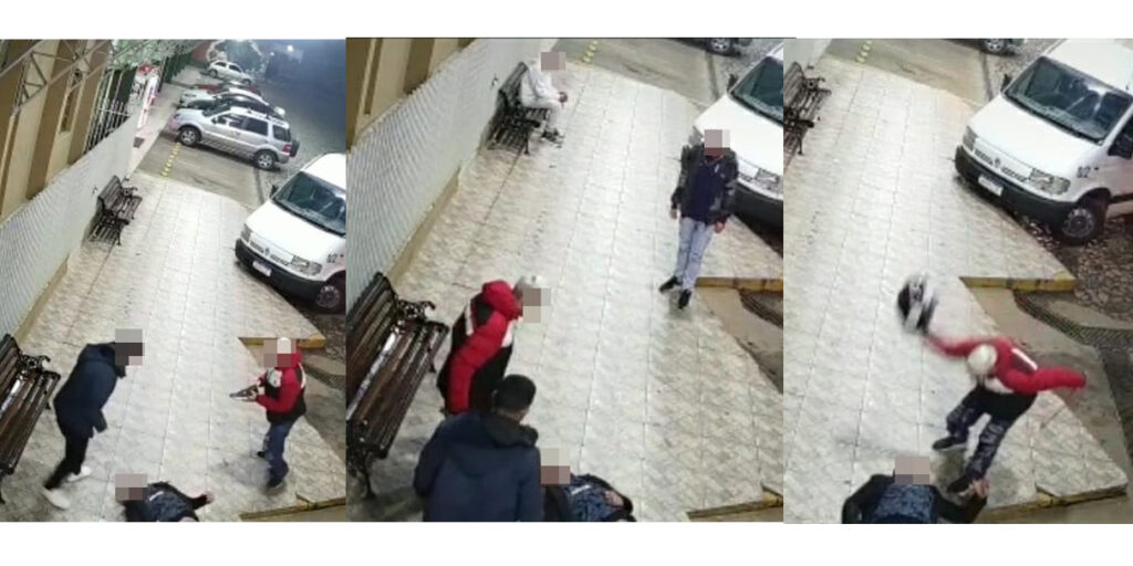 Policial militar segue em estado grave após agressões em posto 