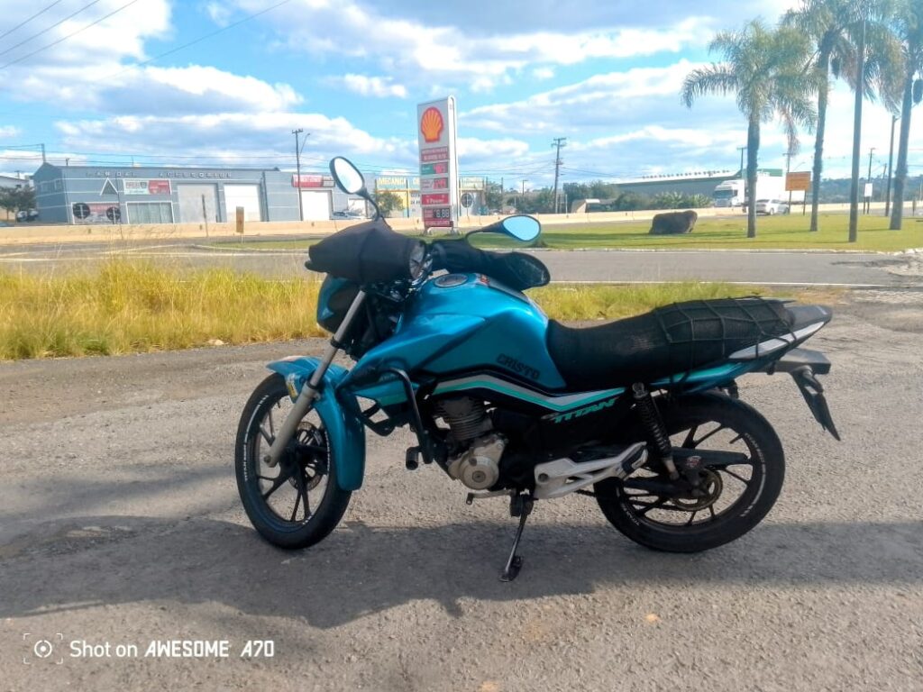 Motocicleta furtada