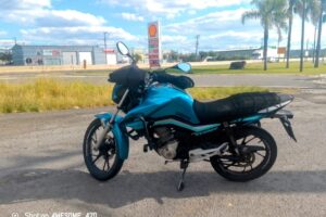 Motocicleta furtada