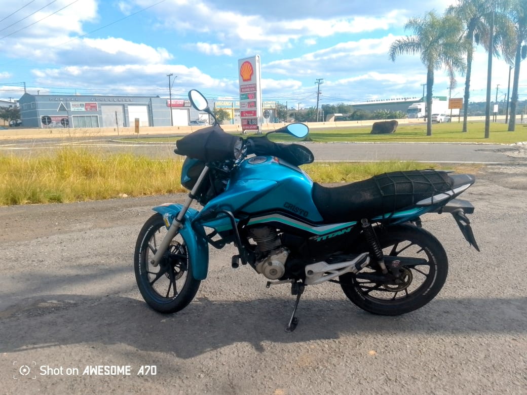 Motocicleta furtada