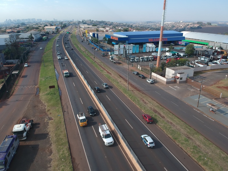Movimento nas rodovias