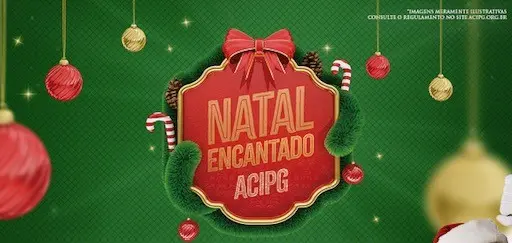 Natal da ACIPG dará prêmios