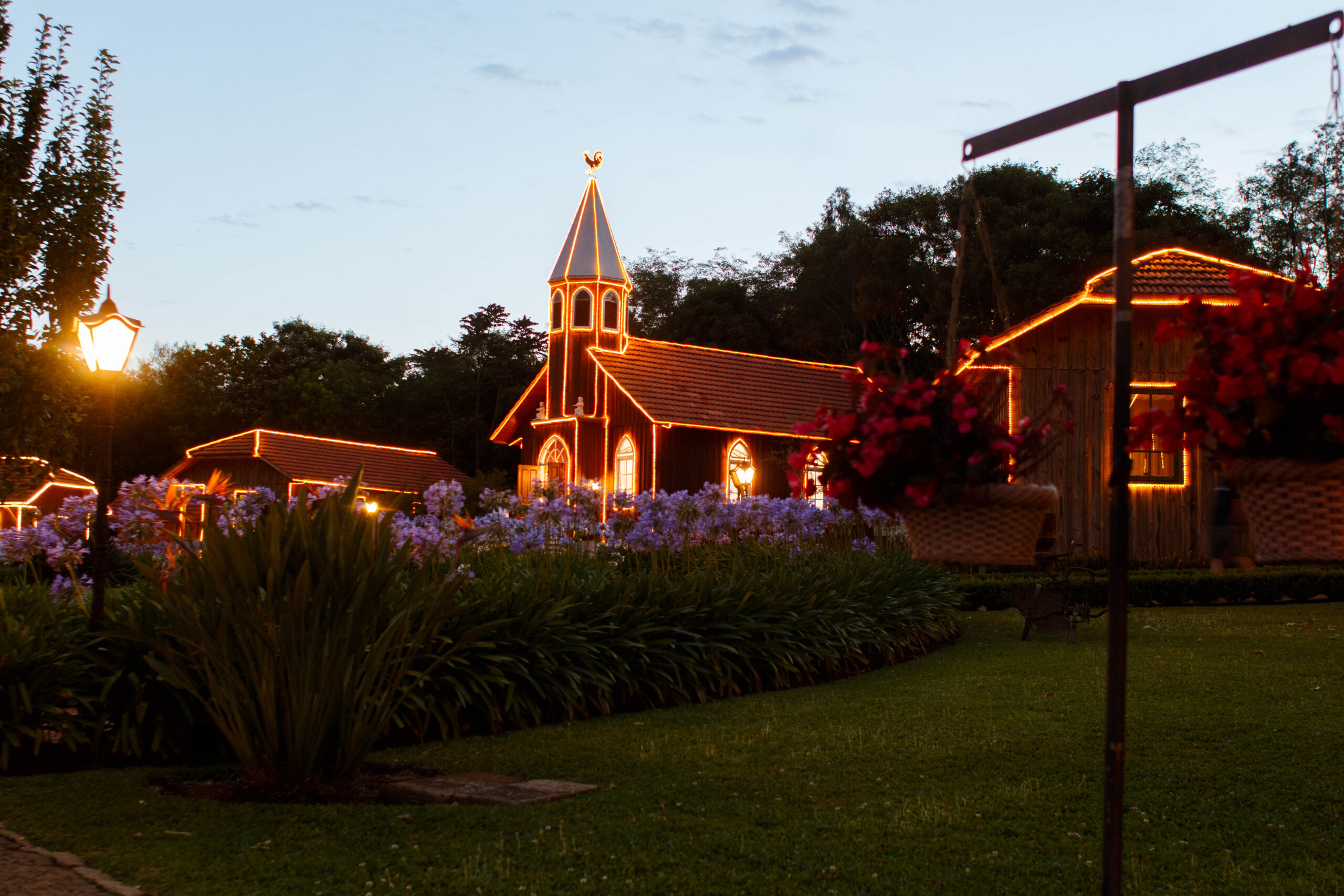 Natal no Parque Histórico em Carambeí