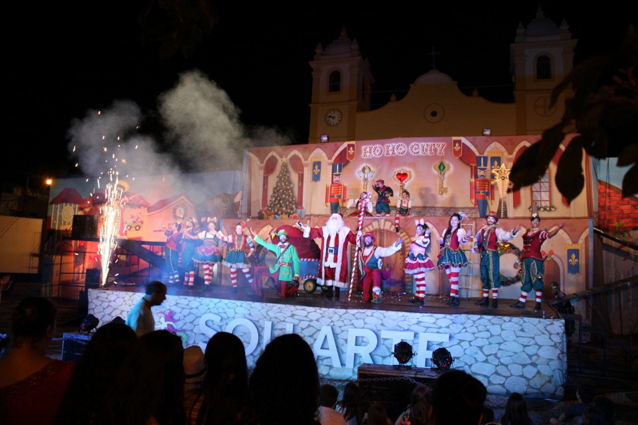 Apresentações de Natal em Palmeira