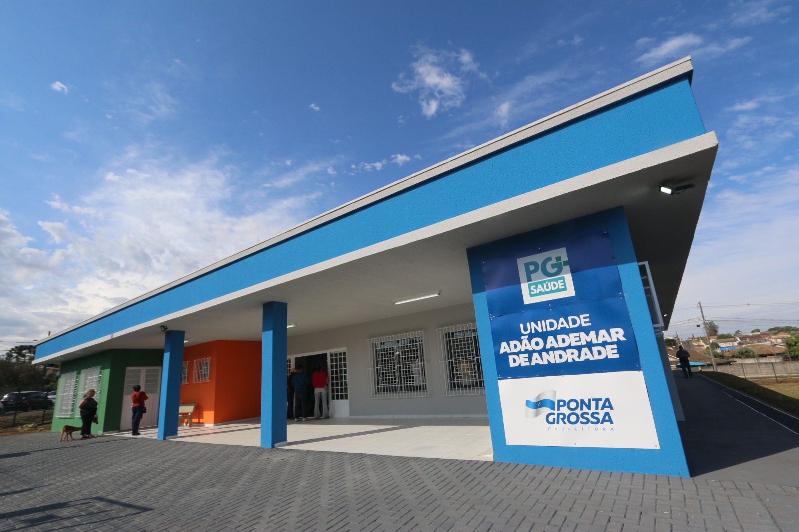 Fachada UBS Adão Ademar