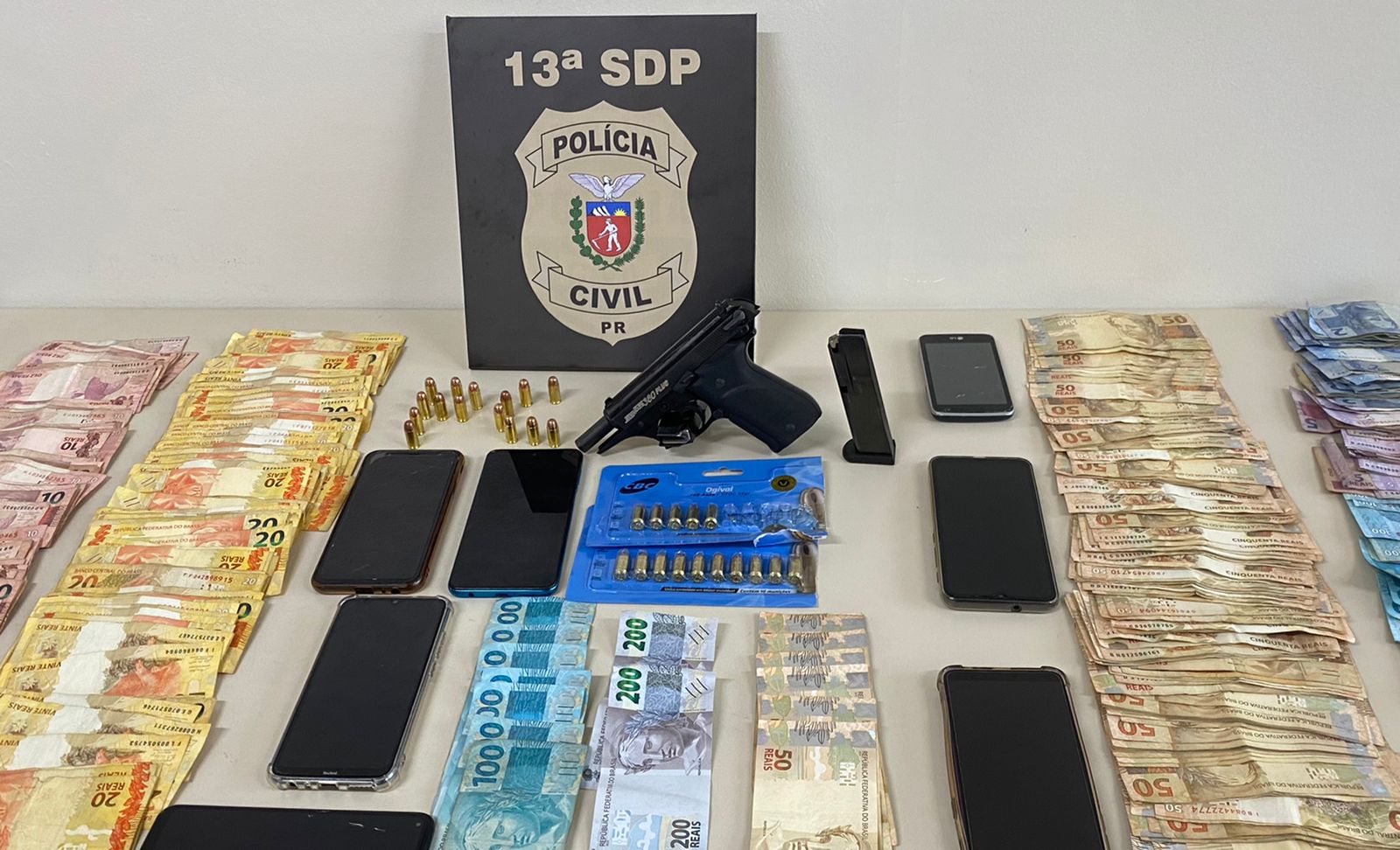 Polícia prende suspeito de matar servente de pedreiro e balear criança de 3 anos