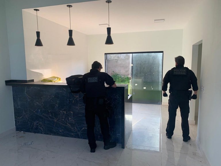Operação da Polícia Federal