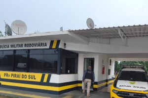 Operação do Gaeco no posto de Piraí do Sul