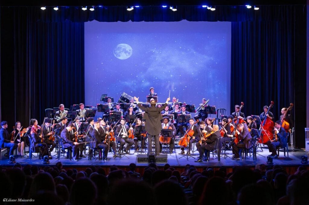Apresentação da Orquestra