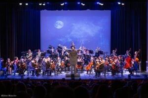 Apresentação da Orquestra