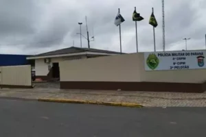 Sede da PM em Imbituva