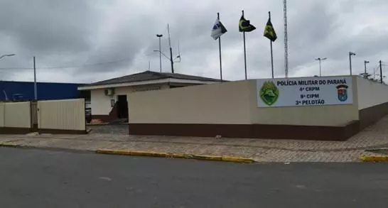 Sede da PM em Imbituva