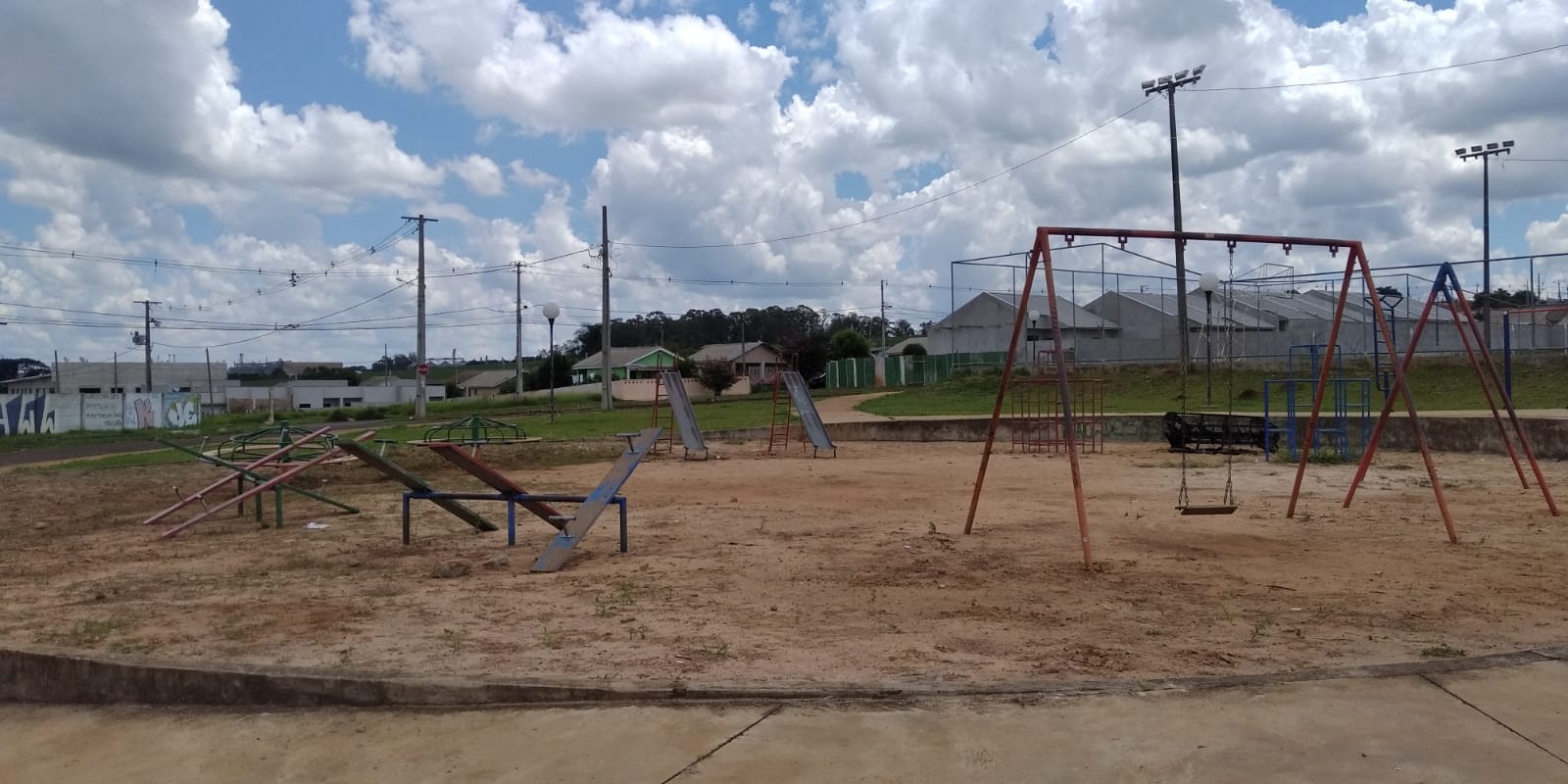 Praça do Jardim Amália, em Ponta Grossa