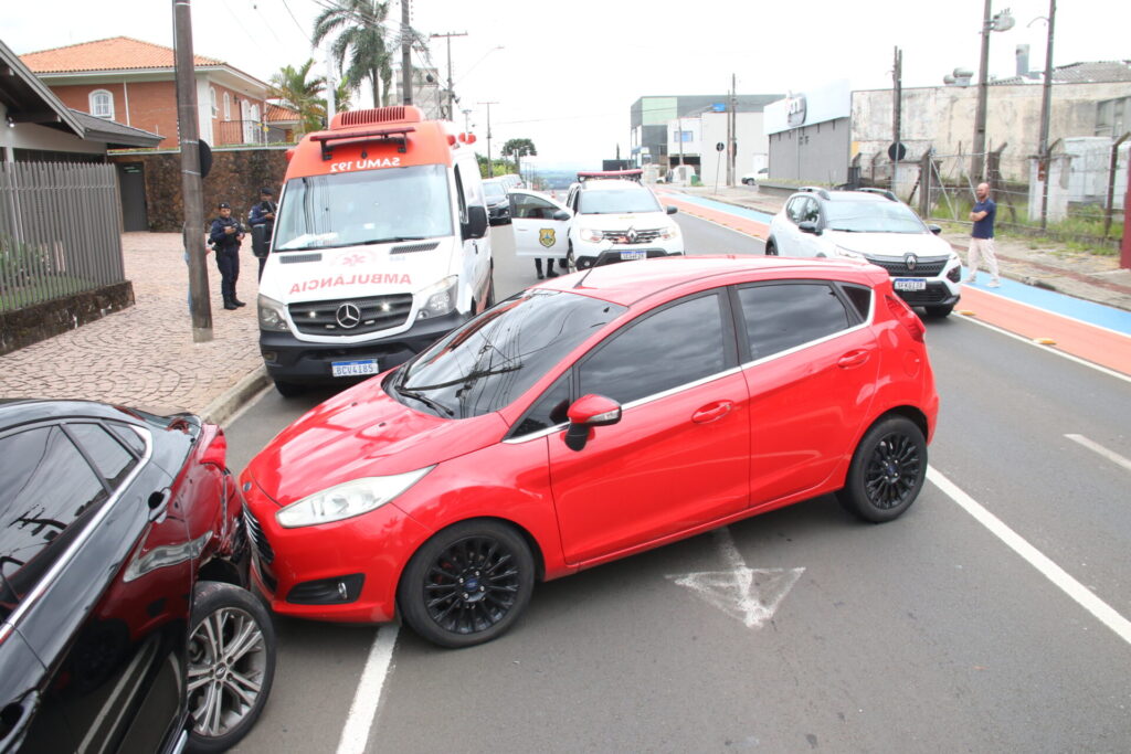 Carro com drogas
