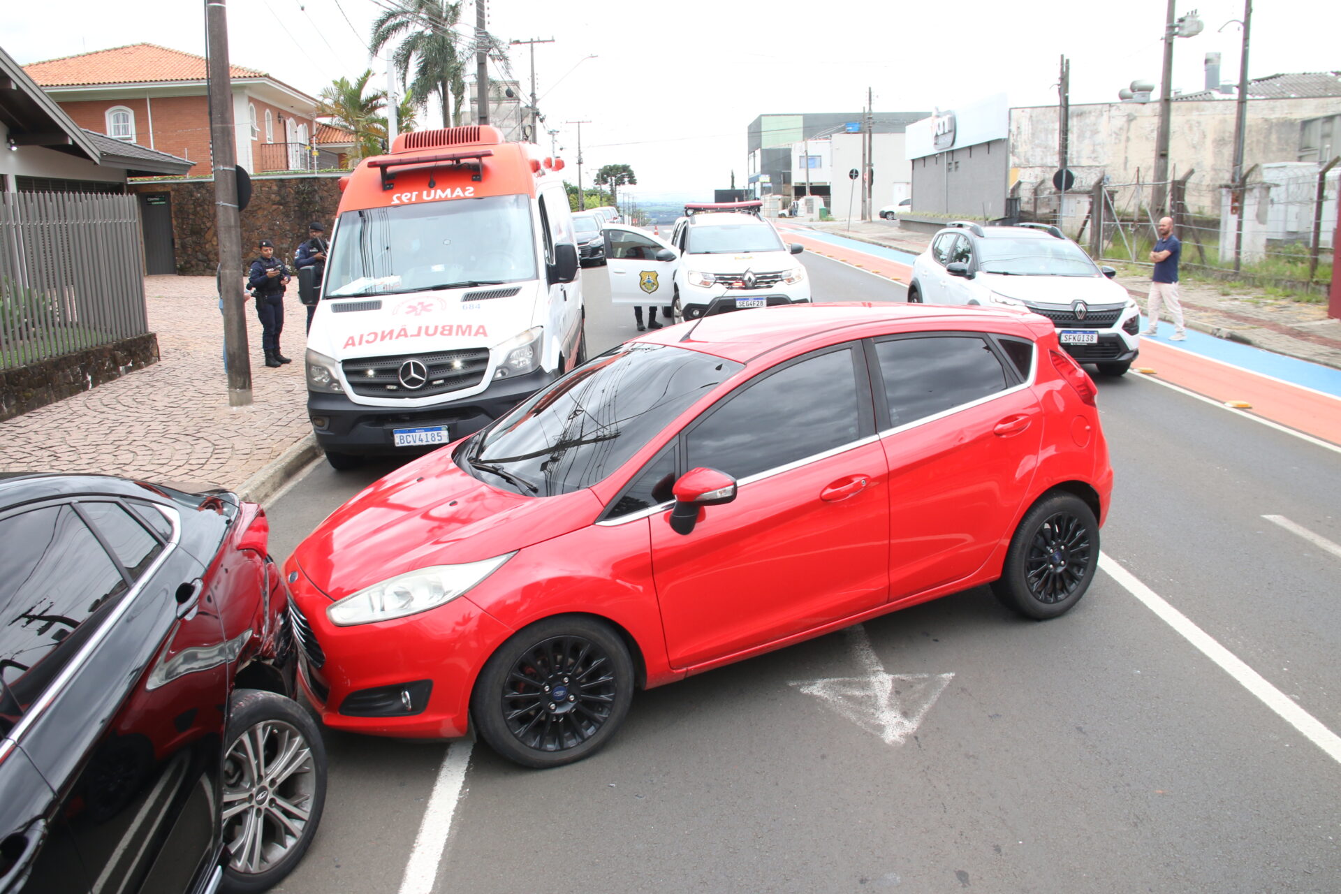 Carro com drogas