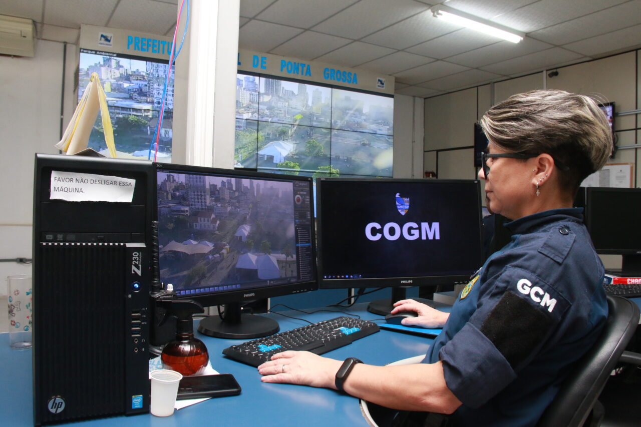 Central de Monitoramento da GCM