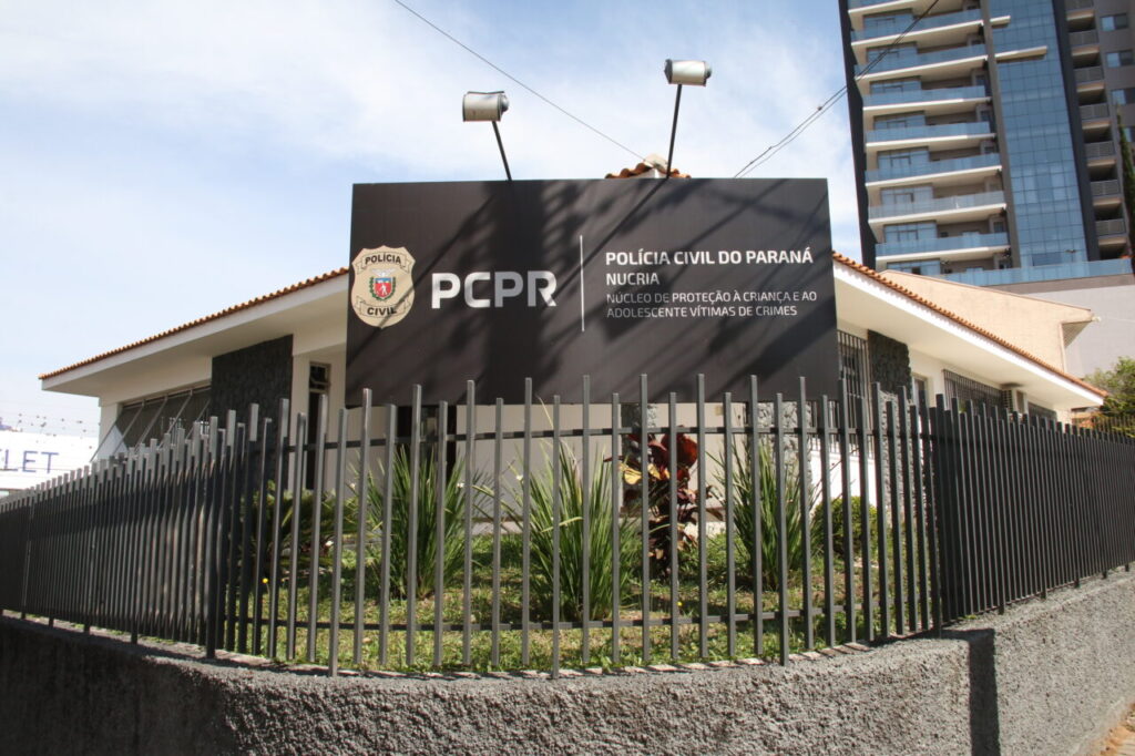 Fachada no Nucria em Ponta Grossa