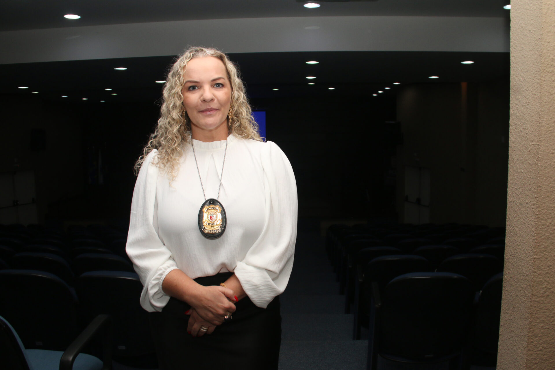 Delegada Ana Paula Cunha Carvalho