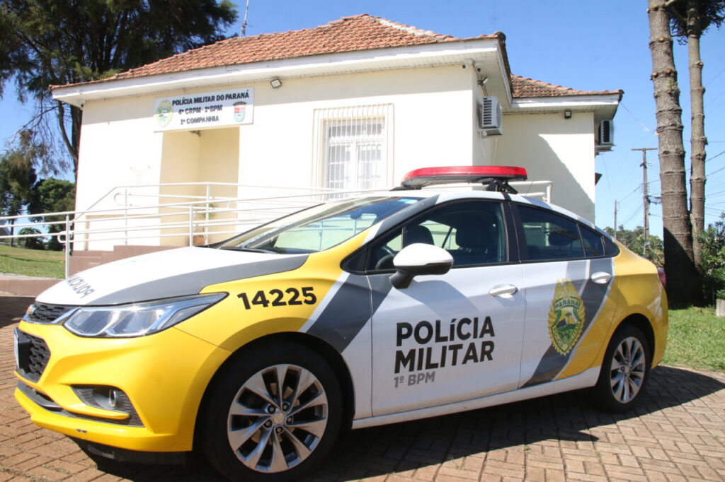 Viatura da Polícia Militar