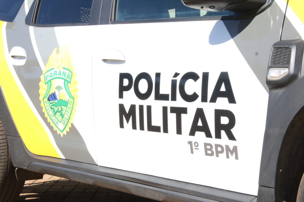 PM em Ponta Grossa.