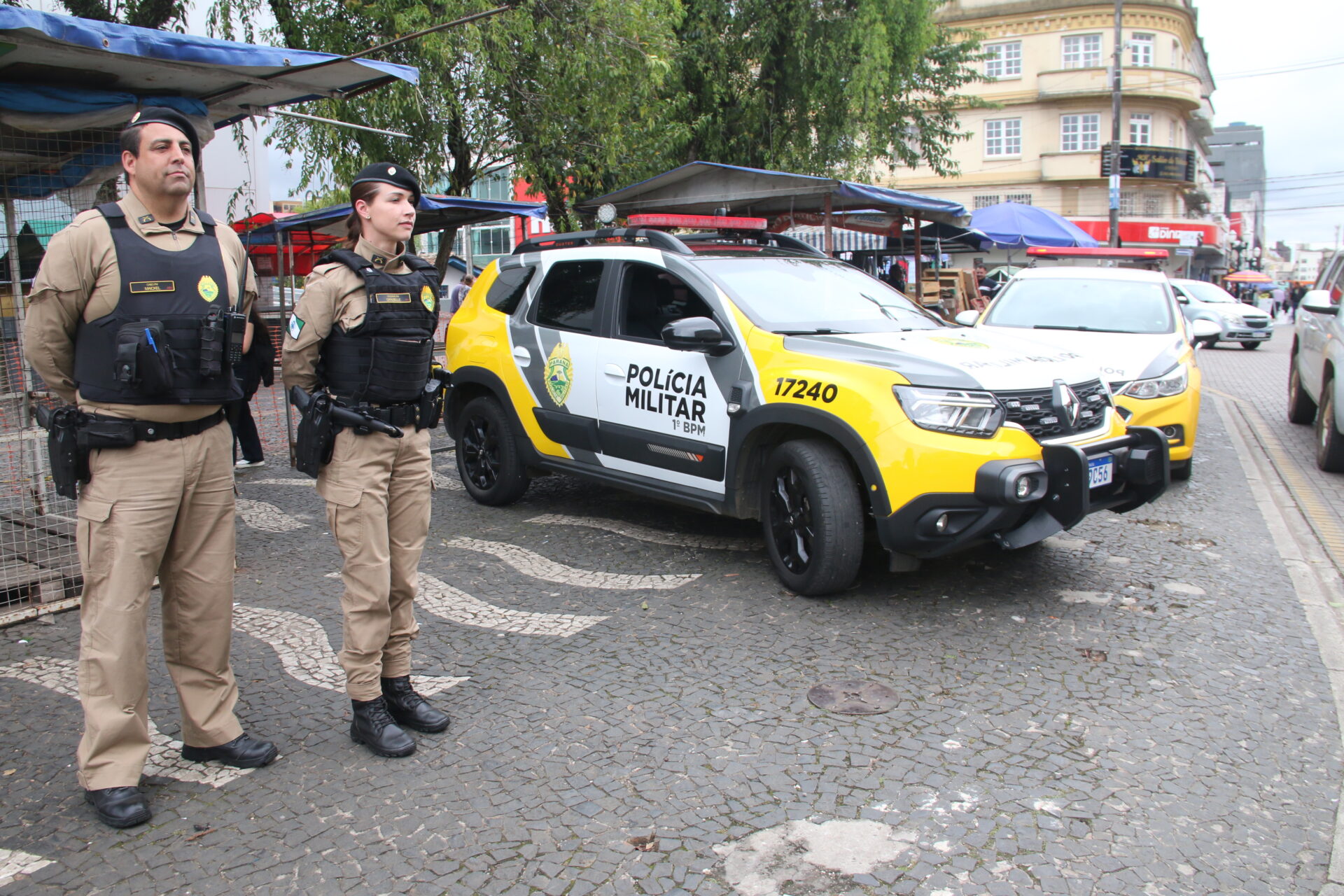 Policiamento de proximidade