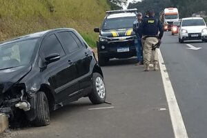 Casal de idosos morre em acidente na região