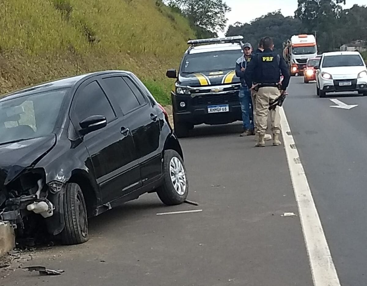 Casal de idosos morre em acidente na região