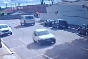 Gol suspeito do atropelamento